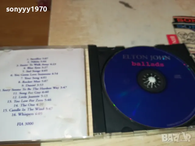 ELTON JOHN CD 1303250955, снимка 7 - CD дискове - 49475138