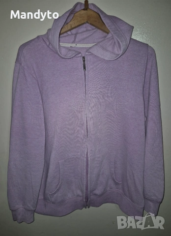 Ватиран суичър с качулка 