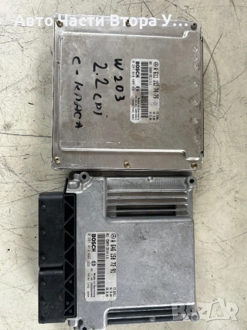 Компютър Компютри ECU Mercedes Benz E-class w211 C-class w203 Sprinter ML270cdi w163, снимка 2 - Части - 54020206