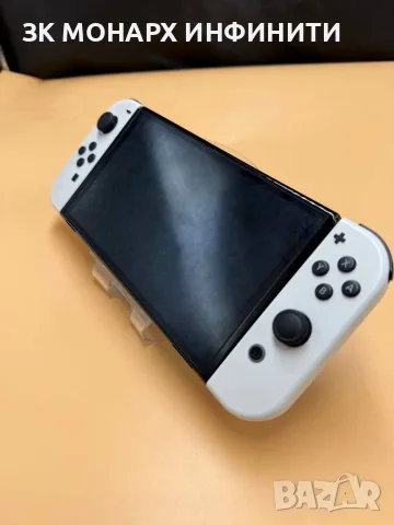 Nintendo Switch OLED / 64GB / пълен комплект, снимка 8 - Nintendo конзоли - 55904788