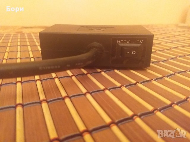 Gigabyte ATI (7-PIN) AV S HDTV Преход Адаптер, снимка 5 - Плейъри, домашно кино, прожектори - 30253554