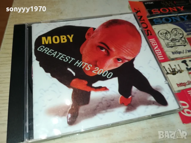 MOBY CD 0908251935, снимка 4 - CD дискове - 51311035