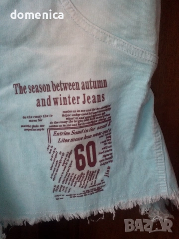 Дамски дънкови поли, снимка 6 - Поли - 54329741