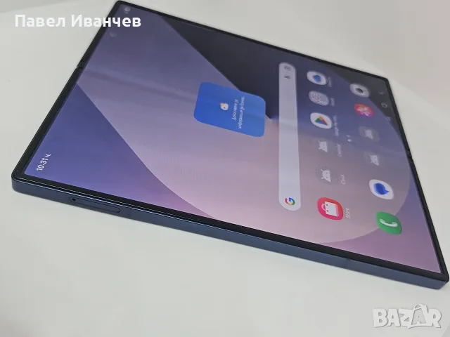 ГАРАНЦИЯ Samsung Galaxy Z Fold 6 5G 256GB Navy Blue 98% Battery, снимка 4 - Samsung - 55747685