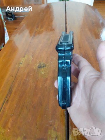 Стар детски метален пистолет , снимка 3 - Други ценни предмети - 31388210