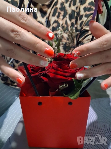 Poli Girls маникюр , снимка 4 - Педикюр и маникюр - 53786650