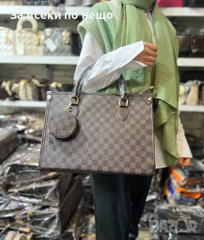 Louis Vuitton Дамска Чанта Луис Витон - Налични Различни Цветове Код D1640, снимка 4 - Чанти - 48735199