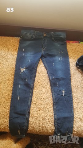 Дамски дънки Slim fit - 29 / M размер