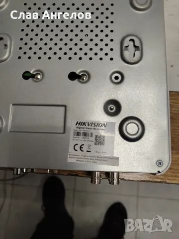 Продавам DVR Hikvision DS-7100 с хард и камери, снимка 2 - Комплекти за видеонаблюдение - 48423395