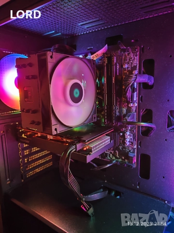 Геймърски i7 12700F, RX 7600, RAM 32GB DDR4 3200, SSD 1TB NVME, снимка 3 - Геймърски - 52842290