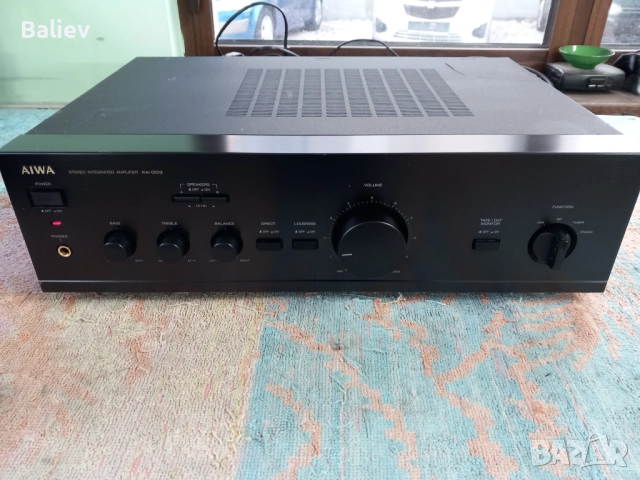 AIWA XA-003 Stereo Amplifier , снимка 9 - Ресийвъри, усилватели, смесителни пултове - 52966157