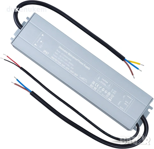 LED драйвер 24V 60W димируем IP67 – водоустойчив