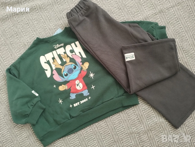 Next Stitch комплект 2 части размер 3-4г, снимка 5 - Детски комплекти - 52719269