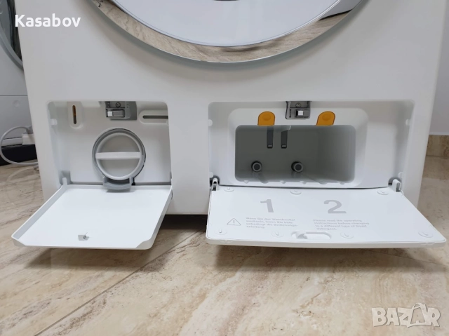 Miele 9кг 1600rpm Wi-Fi TwinDos Пералня Миеле 12м Гаранция, снимка 8 - Перални - 52070822