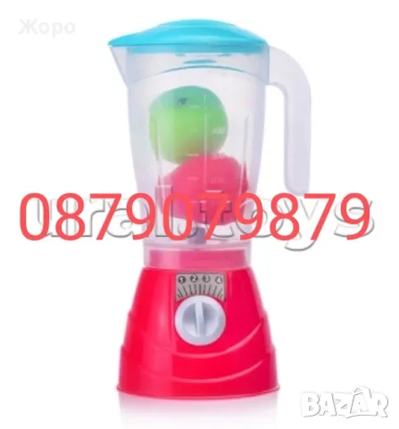  Детски блендер с плодове КН3169, снимка 4 - Образователни игри - 47973142