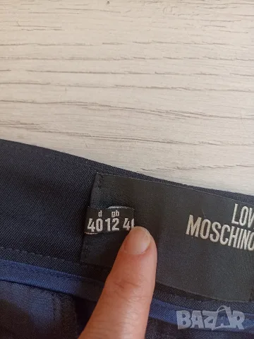 Дамски панталон Love Moschino, снимка 8 - Панталони - 56115938