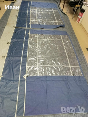 Форселт за каравана ISABELLA CAPRI LUX. Размер 1050см (1036-1060)см земя-земя, снимка 8 - Палатки - 52065933