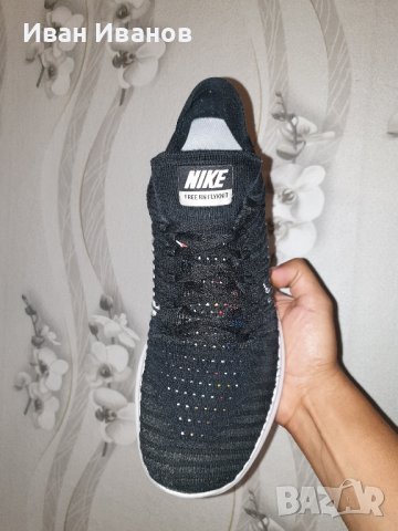 маратонки  NIKE FREE RN FLYKNIT номер 44.5-45, снимка 8 - Маратонки - 42448793