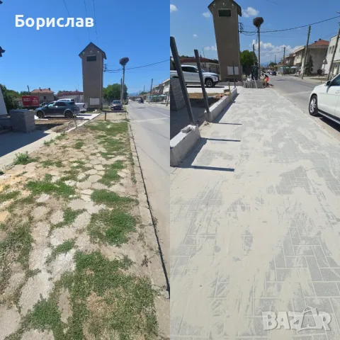 Асфалтиране на улици, паркинги, тротоари рампи, дворове, редене на павета, редене на уни павета, снимка 4 - Ремонти на къщи - 55800169