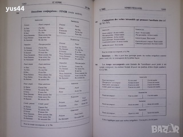 Френска граматика Le Bon Usage, снимка 4 - Чуждоезиково обучение, речници - 38245628