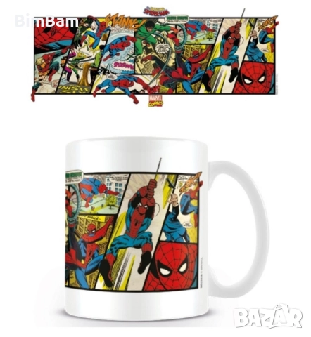 Оригинална чаша Pyramid Marvel: Spider-man 