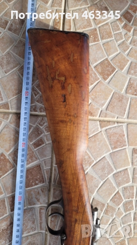 Пушка, кремъклийка, шишане, бойлия, тубуларен Маузер, снимка 2 - Антикварни и старинни предмети - 52617985