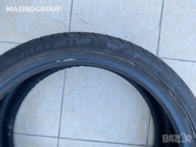 Гуми летни гума 205/40/18” GOOD YEAR EAGLE F1,Run Flat , снимка 5 - Гуми и джанти - 42788261