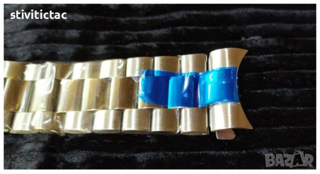 КАИШКА ЛУКСОЗНА 100 % СТОМАНА БЕЗ АНАЛОГ - НОВО -  БЕЗПЛАТНА ДОСТАВКА., снимка 3 - Каишки за часовници - 38475997