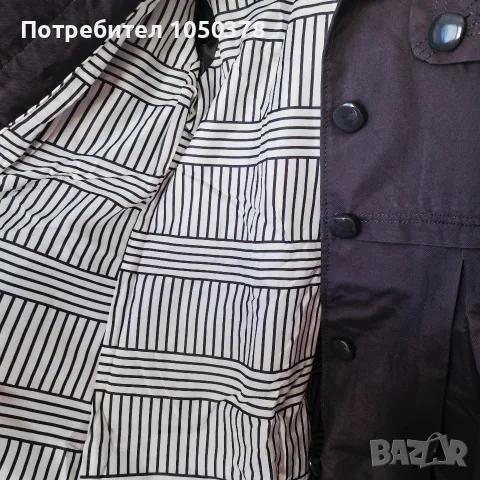 Vero Moda Тренч-манто-шлифер, снимка 3 - Палта, манта - 13851109