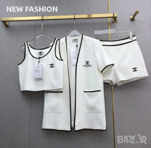 Дамски Комплекти -3 Части ✨ Chanel , снимка 2 - Комплекти - 51776934