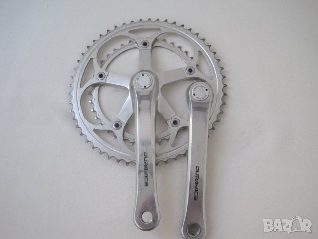 Shimano Dura-Ace FC-7402- комплект шосейни курбели, снимка 2 - Части за велосипеди - 36742209