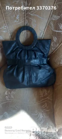 Дамска чанта-естествена кожа