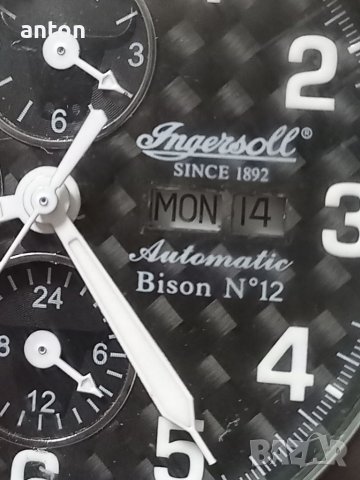 Ingersoll Bison n12, снимка 6 - Мъжки - 37794244