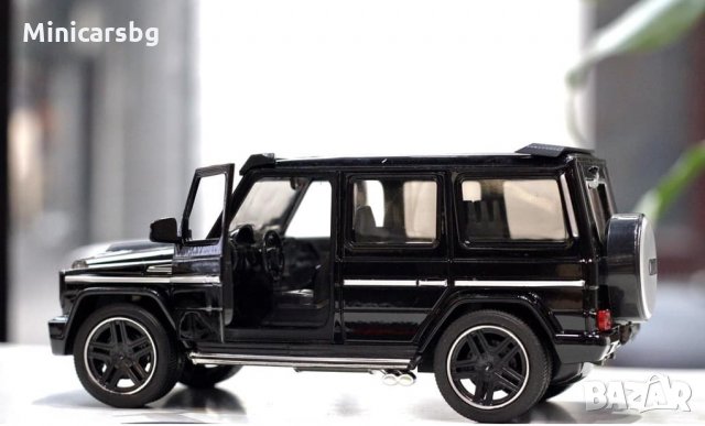 Метални колички: Mercedes-Benz BRABUS / G-Wagon (Мерцедес-Бенц Брабус), снимка 7 - Колекции - 31124957