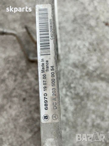 Климатичен радиатор за Mercedes C200 Компресор W203, снимка 3 - Части - 50863143