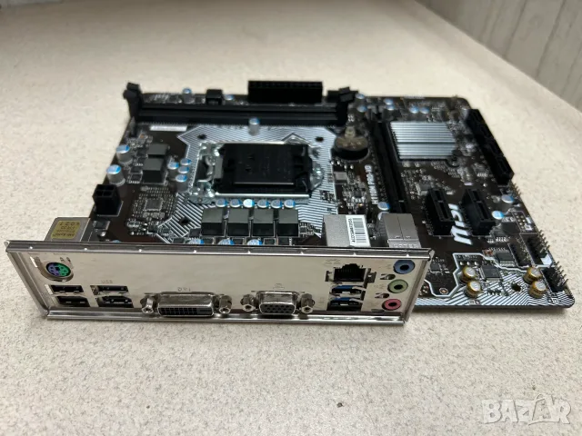 Дънна платка MSI H110M PRO-VD, снимка 2 - Дънни платки - 56265053