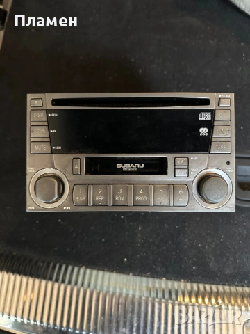 Subaru оригинална мултимедиа - CD , радио , касеткa 