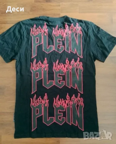 Мъжка тениска Philipp Plein, 100% памук, размер S. 