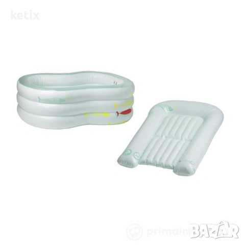 Комплект надуваема вана и маса за повиване, снимка 6 - Други - 53909765