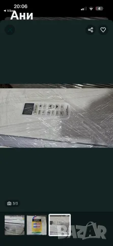 климатик Toshiba , снимка 3 - Климатици - 56508602