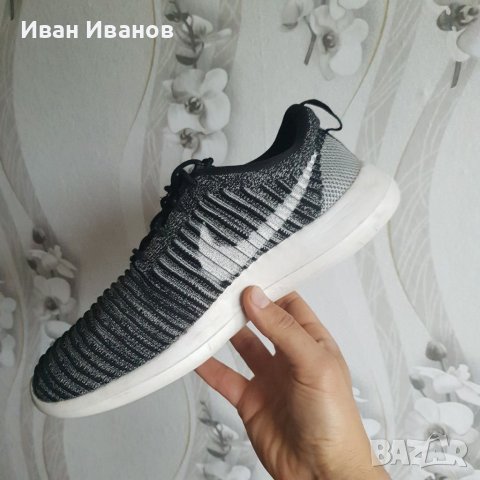 маратонки  NIKE ROSHE TWO FLYKNIT номер 43,5-44, снимка 16 - Маратонки - 32318040