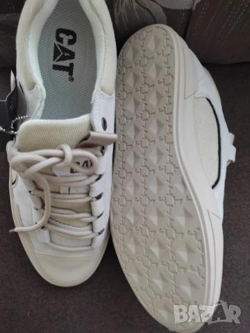 Нови Ежедневни обувки CAT® Urban Edge от естествена кожа и плат, снимка 3 - Ежедневни обувки - 51150998