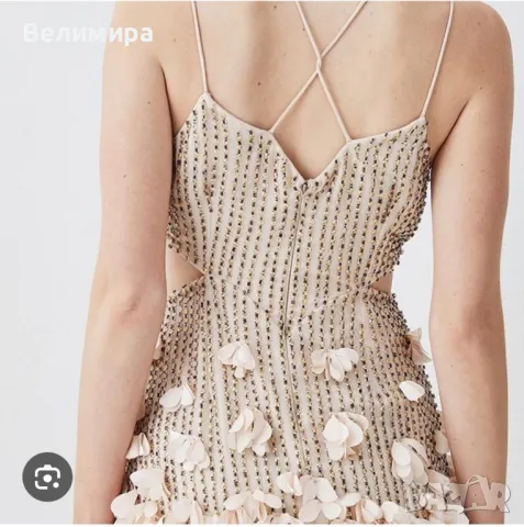 Официална рокля Karen Millen - нова с етикет, размер UK 8, EU 36(S), снимка 7 - Рокли - 49268818