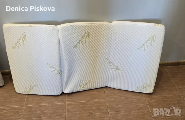 Бебешка Кошара Виденов със сгъваем матрак , снимка 5 - Кошарки - 55967861