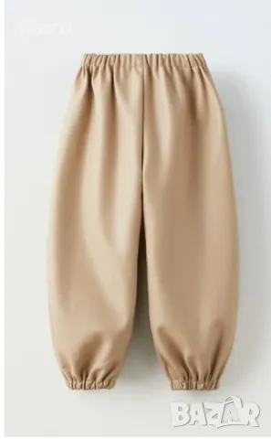 Детски кожен  панталон ZARA 9-10 години, снимка 10 - Детски панталони и дънки - 49579536