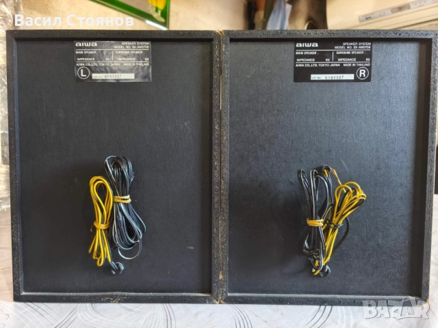 Тонколони AIWA, снимка 3 - Ресийвъри, усилватели, смесителни пултове - 52422626