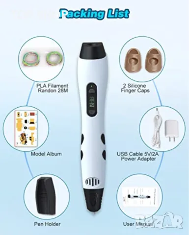 3D Писалка Intelligent 3D Pen, TG-17