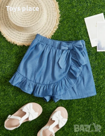 11-12г Нови къси летни пола-панталонки