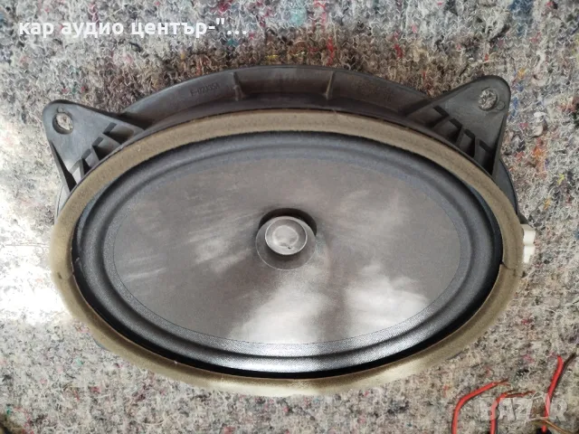 6х9-говорител от Toyota Auris , снимка 4 - Аксесоари и консумативи - 50407374