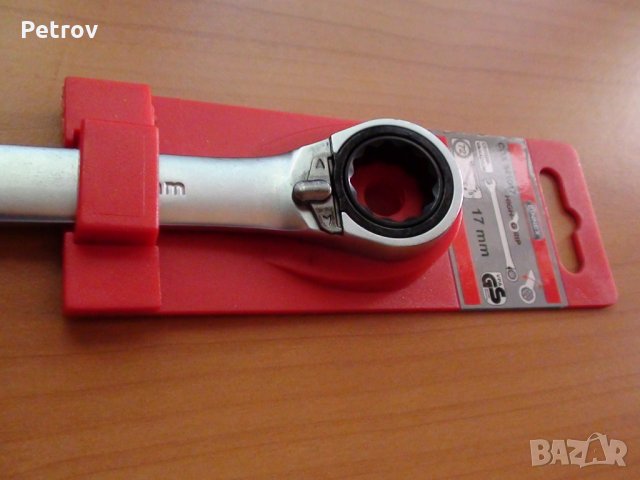 CONNEX - PROFI Качествен,надежден Тресчотъчен Ключ с обхват 17 mm !!!ЧИСТО НОВ!!! от DEUTSCHLAND !!!, снимка 2 - Гедорета - 29457418